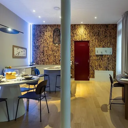 Daire Materia Loft Design In Palazzo Nobiliare Al Duomo Padova