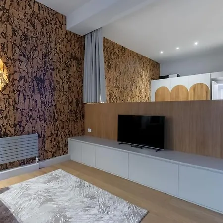 Materia Loft Design In Palazzo Nobiliare Al Duomo דירה פאדובה